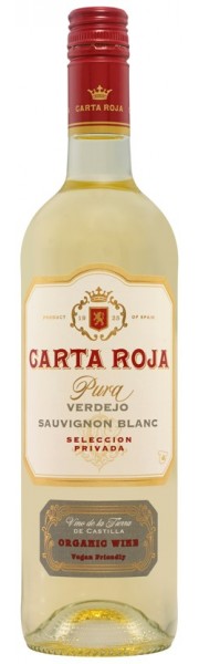 Verdejo Sauvignon Blanc Carta Roja  Castilla  Spain
